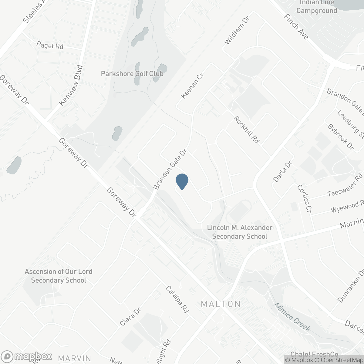 3556 MONICA DRIVE, Mississauga, Ontario L4T 2E5